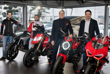Noviv Mobility AG wird Partner von Ducati
