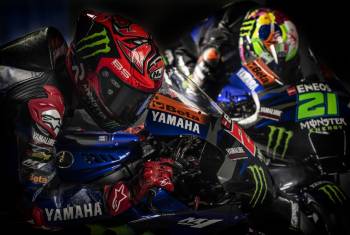 Axalta auch 2023 offizieller Sponsor des Monster Energy Yamaha MotoGP Teams