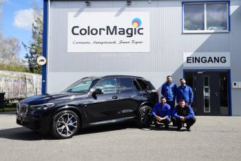 Die ColorMagic GmbH macht Autos wieder schön