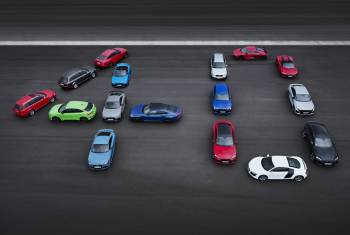 40 Jahre Audi Sport GmbH: Die Rote Raute in der Grünen Hölle