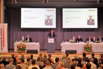 Carrosserie Suisse: Delegiertenversammlung 2023 in Davos