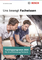 Bosch Trainingsprogramm 2024